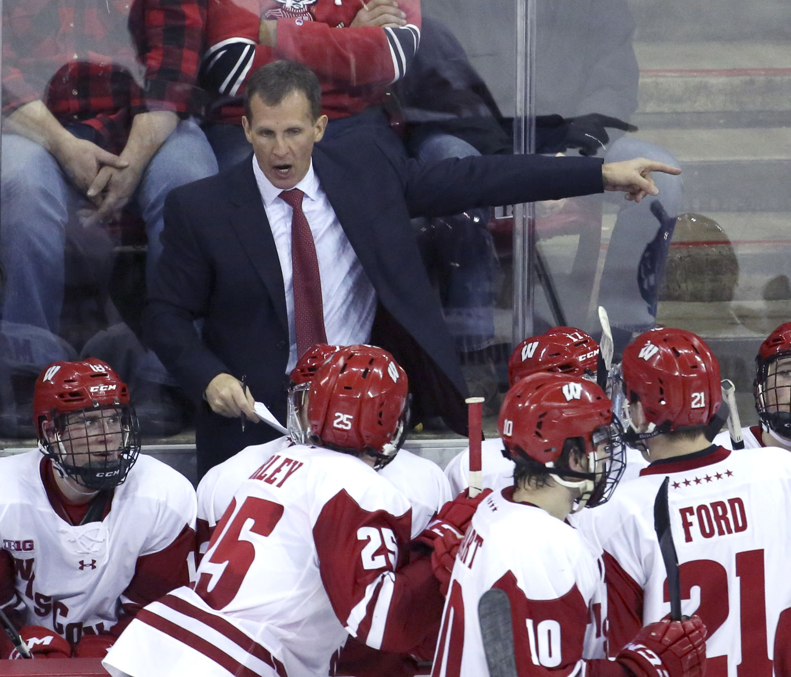 Men's hockey: Tony Granato (coach)